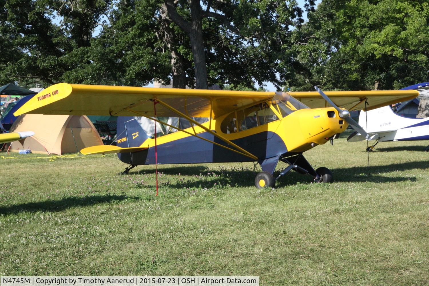 N4745M, 1947 Piper PA-11 Cub Special C/N 11-263, 1947 Piper PA-11, c/n: 11-263