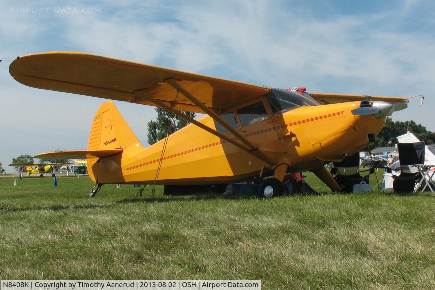 N8408K, 1946 Stinson 108-1 Voyager C/N 108-1408, 946 Stinson 108-1, c/n: 108-1408