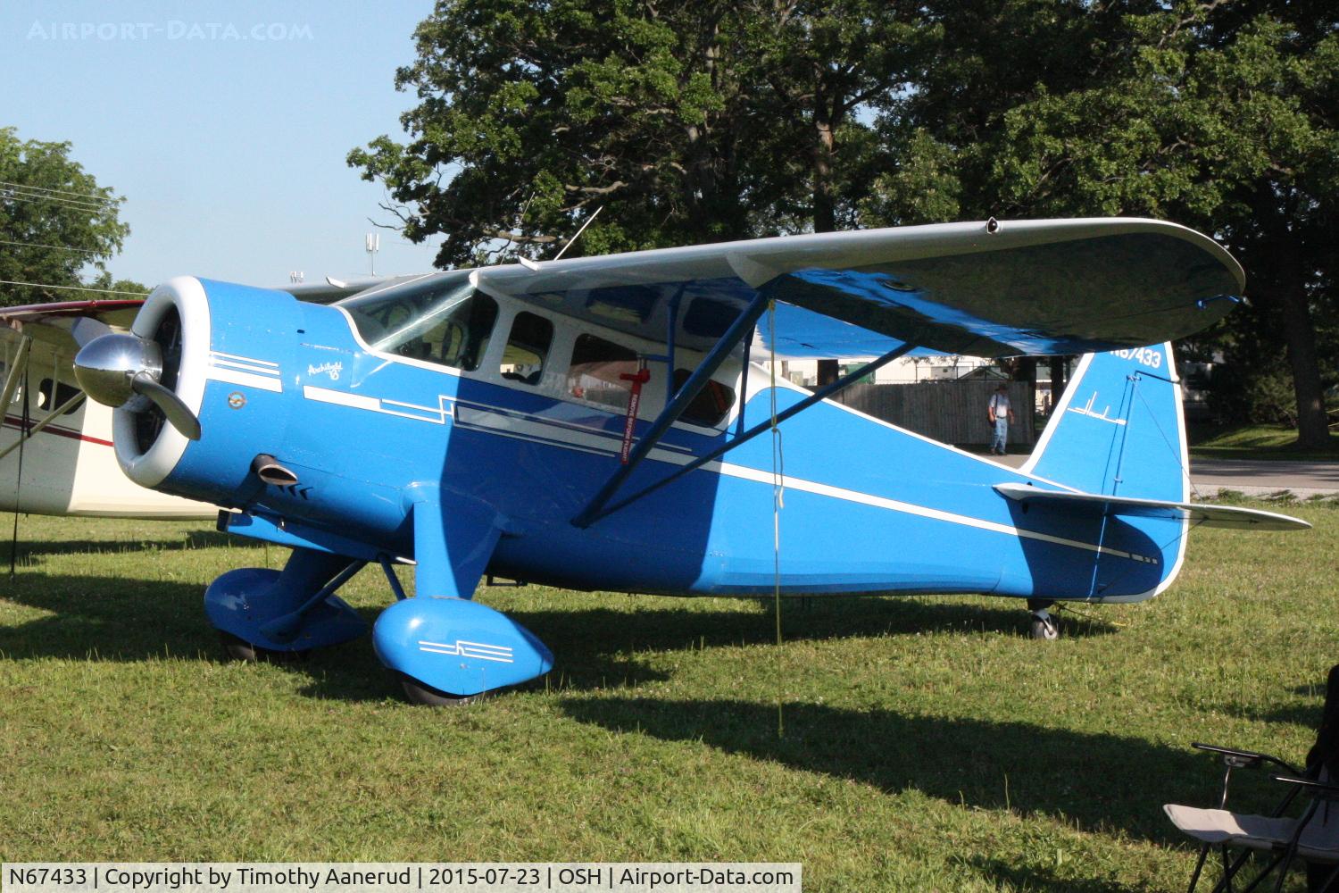 N67433, 1942 Howard Aircraft DGA-15P C/N 563, 1942 Howard Aircraft DGA-15P, c/n: 563