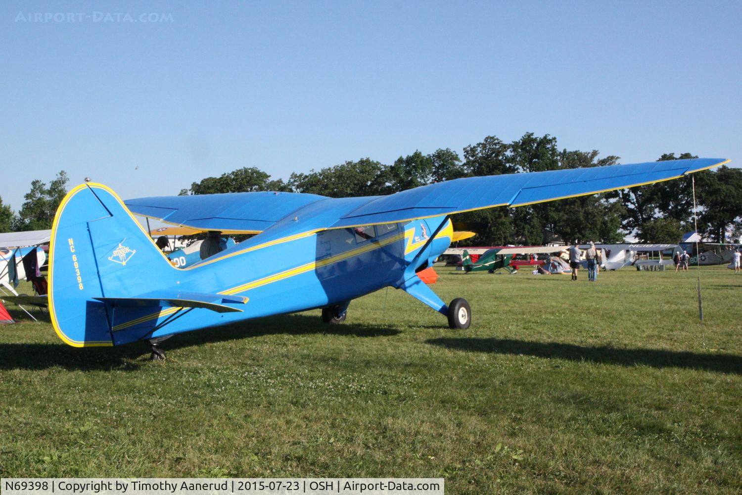 N69398, 1944 Stinson V77 Reliant C/N 77-293, 1944 Stinson V77, c/n: 77-293
