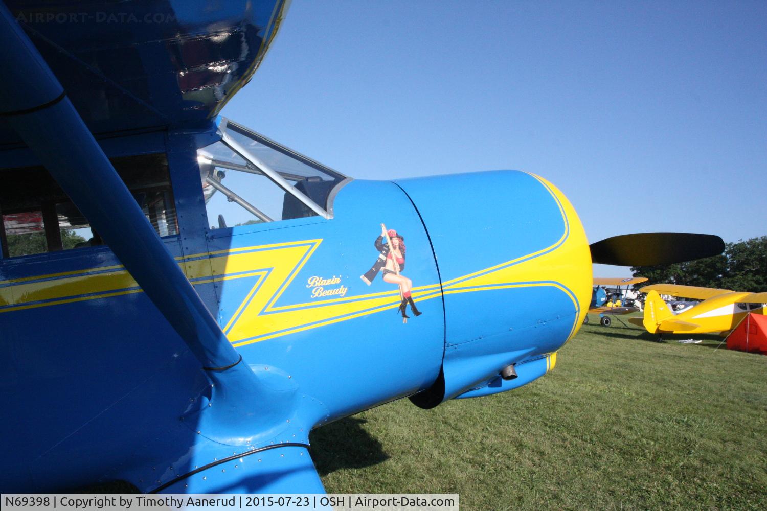 N69398, 1944 Stinson V77 Reliant C/N 77-293, 1944 Stinson V77, c/n: 77-293
