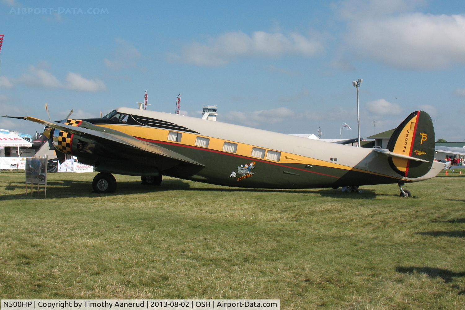 N500HP, 1963 Dee Howard Co 500 C/N 500-105, 1963 Dee Howard Company 500, c/n: 500-105