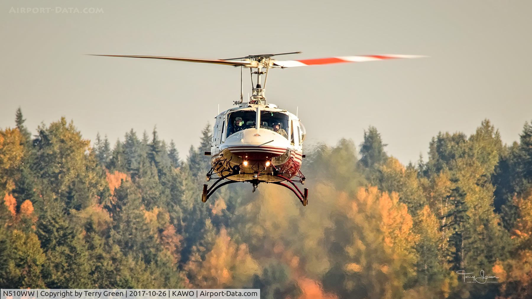 N510WW, 2008 Bell 210 C/N 21003, KAWO