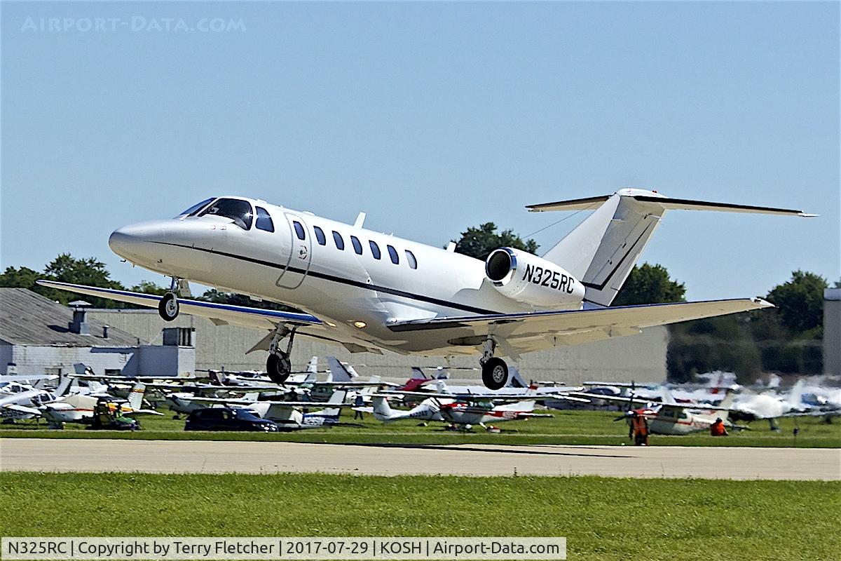 N325RC, 2005 Cessna 525B CitationJet CJ3 C/N 525B-0021, at 2017 EAA AirVenture at Oshkosh