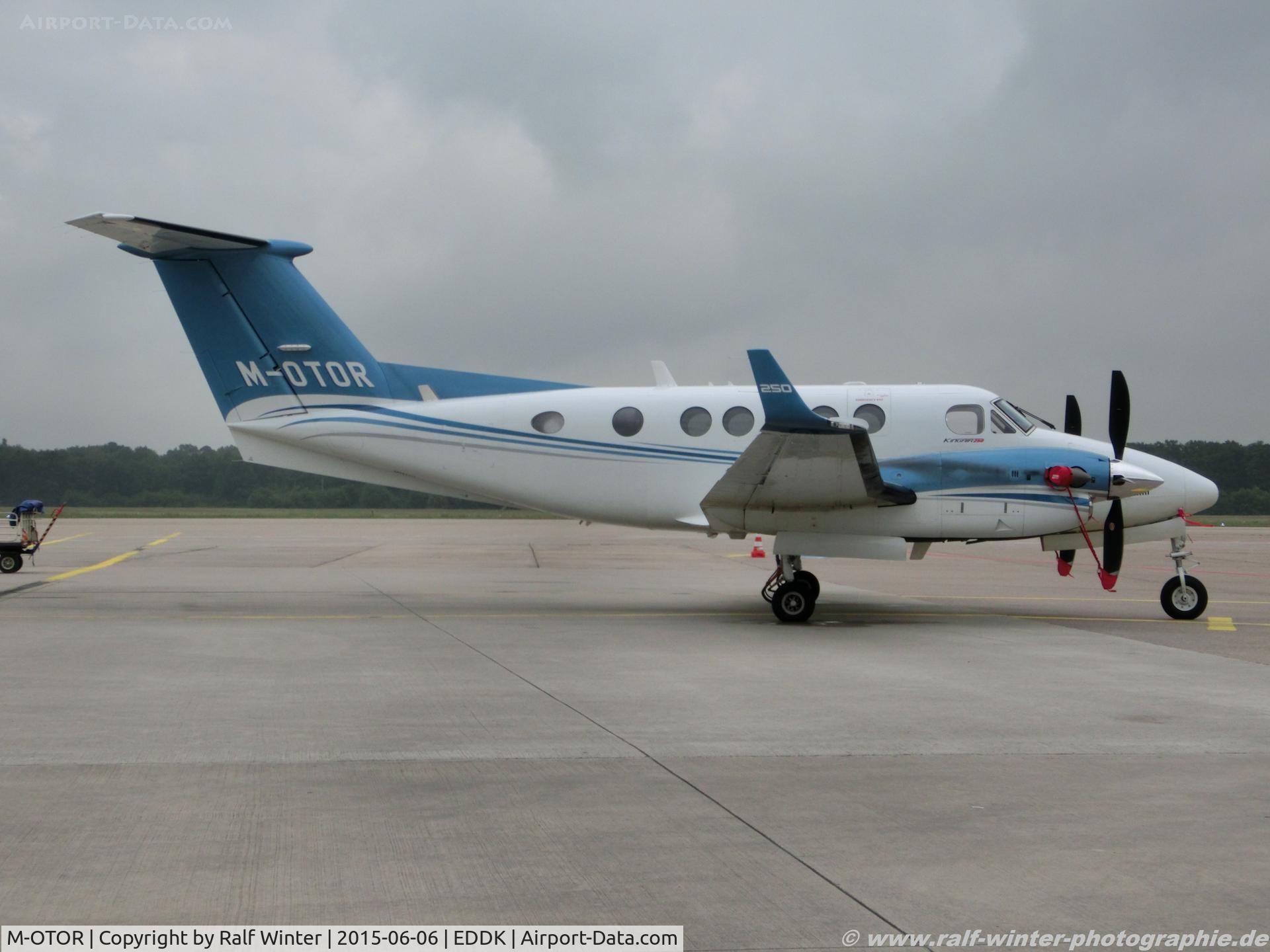 M-OTOR, 2014 Hawker Beechcraft B200GT King Air King Air C/N BY-200, Beechcraft King Air 250 - Private - BY-200 - M-OTOR - 06.06.2015 - CGN