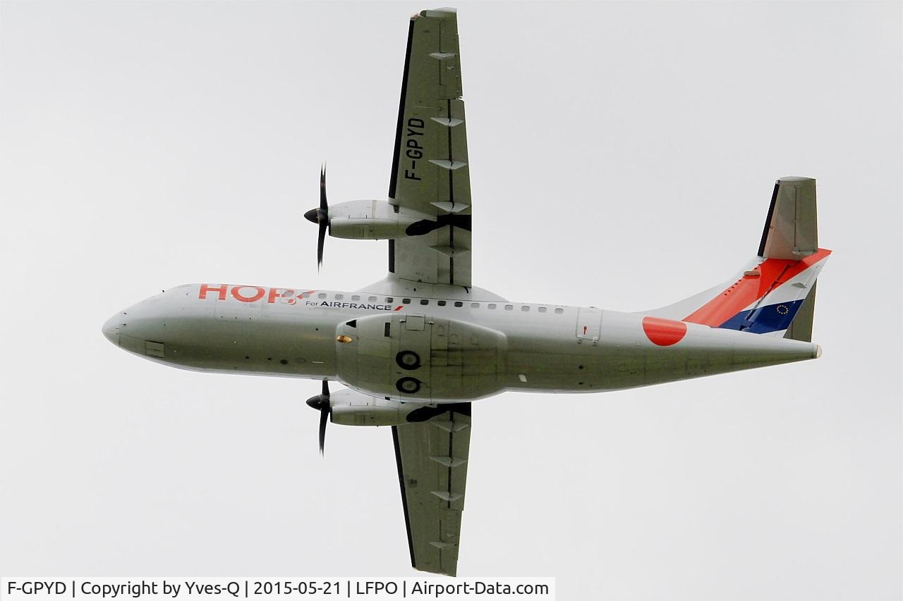 F-GPYD, 1996 ATR 42-500 C/N 490, ATR 42-500, Take off Rwy 24, Paris-Orly Airport (LFPO-ORY)