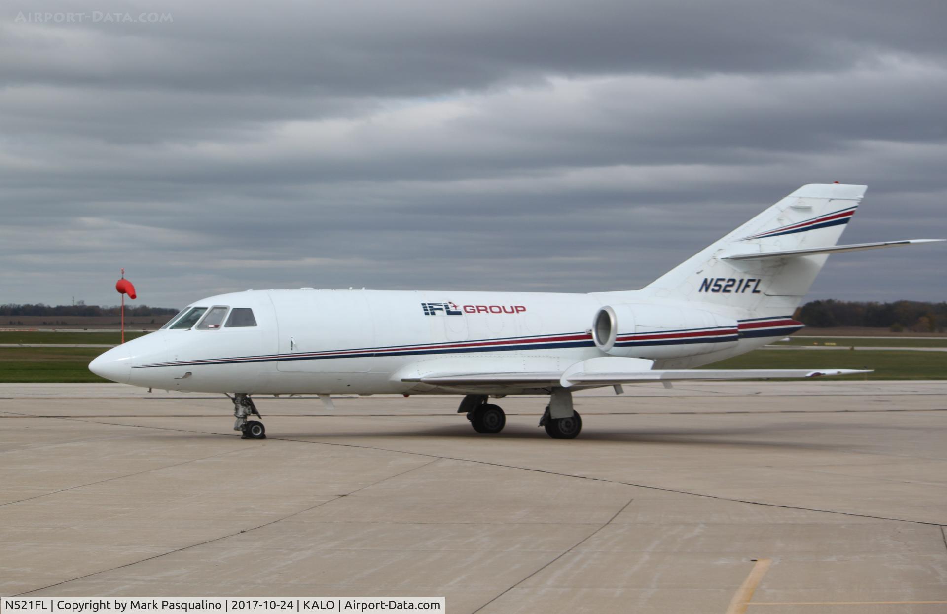 N521FL, 1967 Dassault Fan Jet Falcon (20) C/N 68, Falcon 20