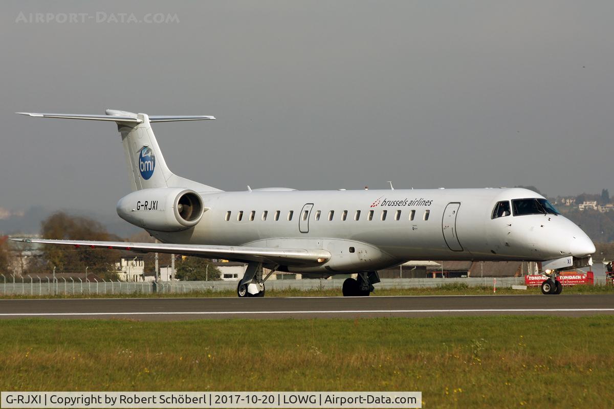 G-RJXI, 2001 Embraer EMB-145EP (ERJ-145EP) C/N 145454, G-RJXI @ LOWG