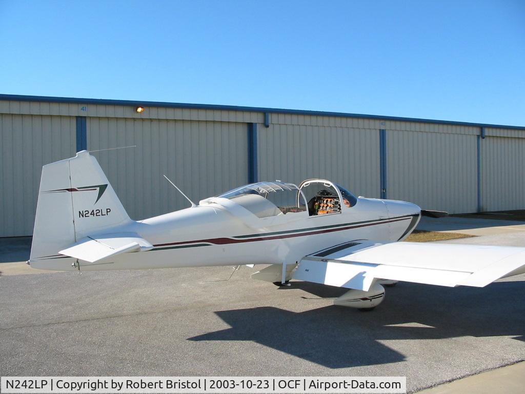 N242LP, 2000 Vans RV-6A C/N 24340, Aircraft shortly after first flights in Ocala.