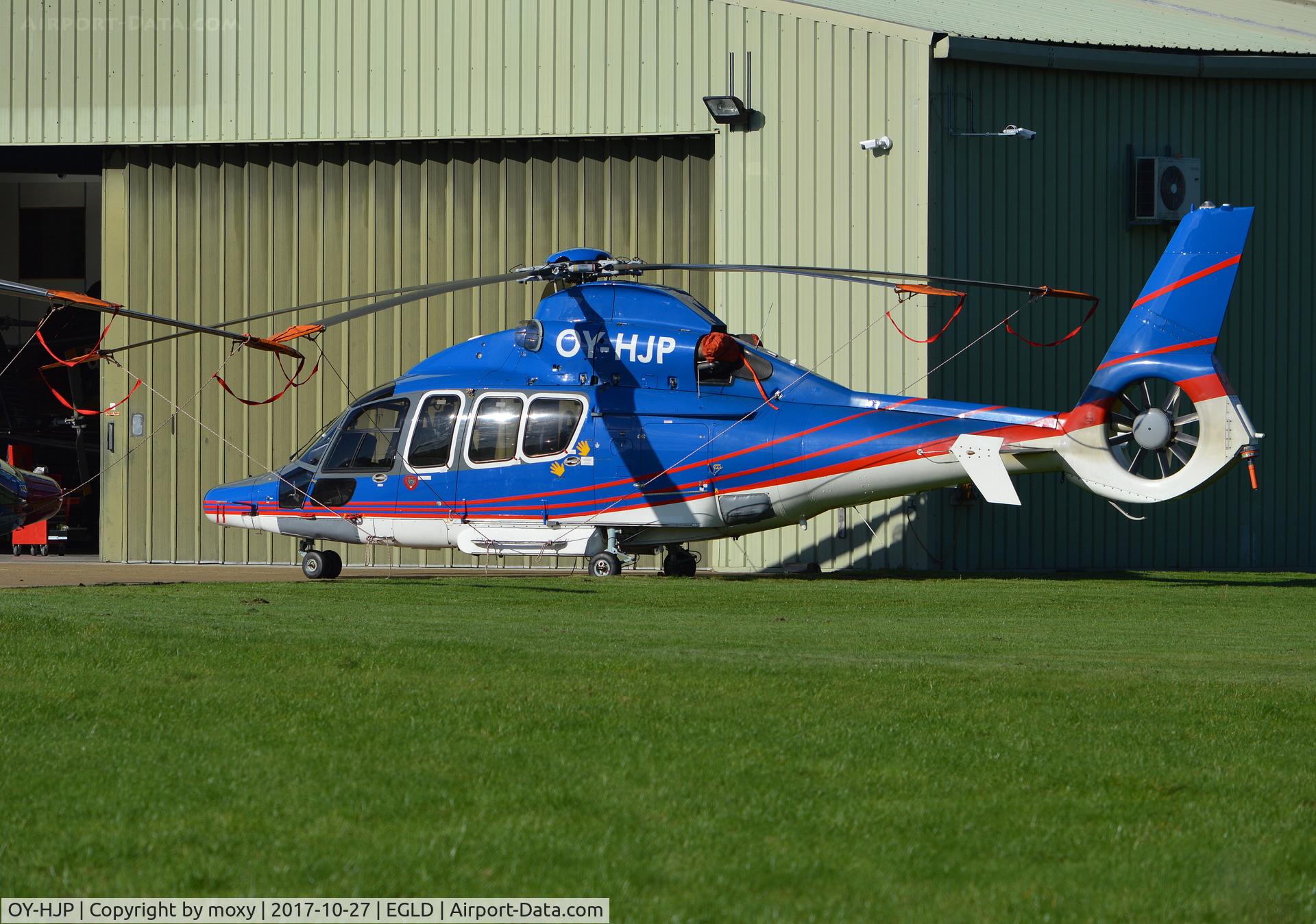 OY-HJP, 2003 Eurocopter EC-155B-1 C/N 6655, Eurocopter EC-155B-1 at Denham.