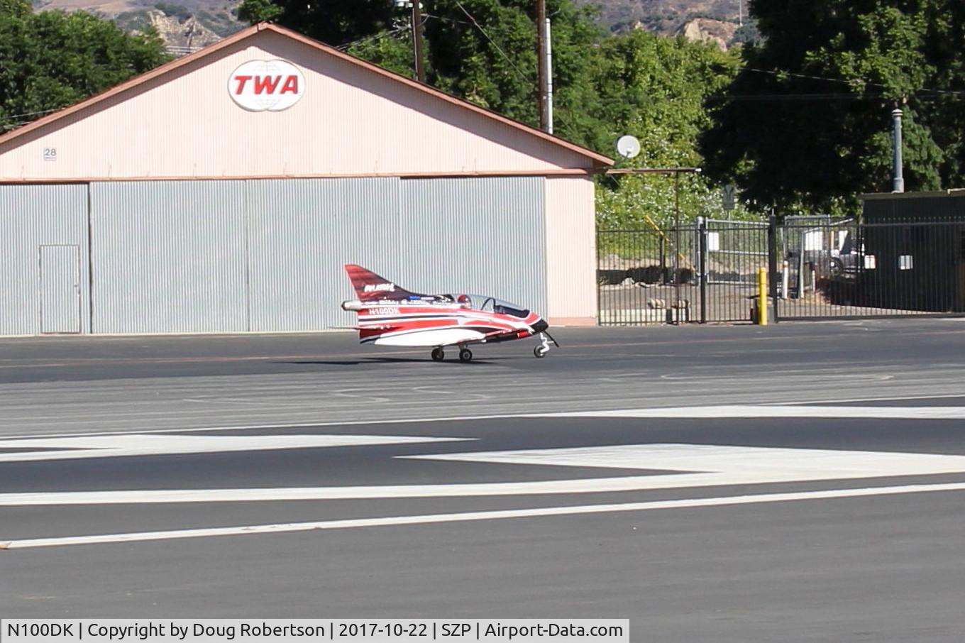 N100DK, 2012 Bede BD-5J C/N 001, 2012 VOGEL KEDAN 1, Quantom MICRO TURBO-TJ-100B TURBOJET with 265 lb max thrust with FADEC. A highly modified BD-5J design/build of AVIATION FX at SZP. Holding short of Rwy 22