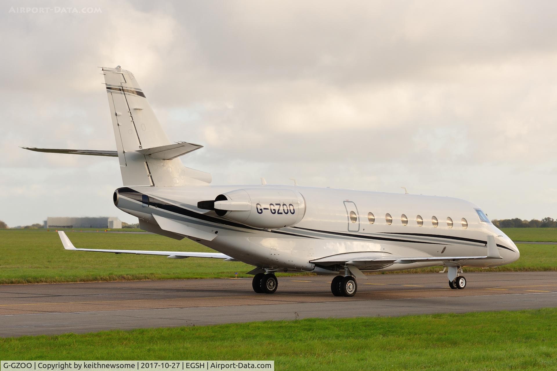 G-GZOO, 2009 Gulfstream Aerospace G200 C/N 224, Return Visitor.