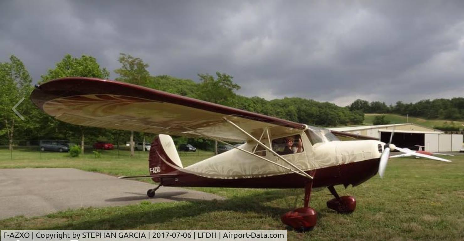 F-AZXO, 1946 Cessna 140 C/N 8069, Aircraft repainted at Lezignan in early 2017
Engine Overhauled September 2017