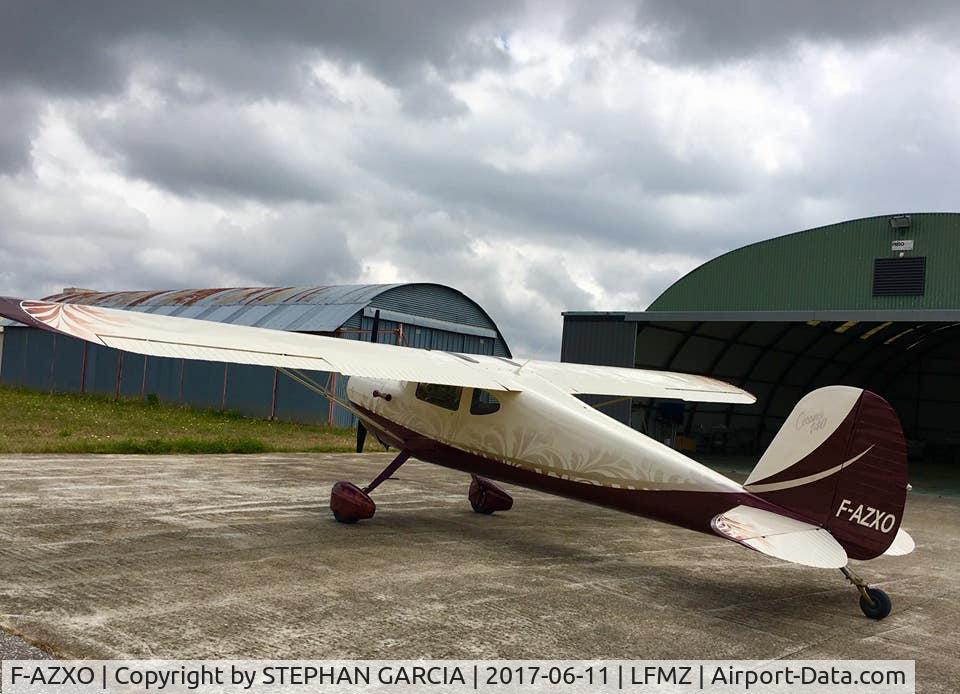 F-AZXO, 1946 Cessna 140 C/N 8069, Lezignan-Aerostyll
