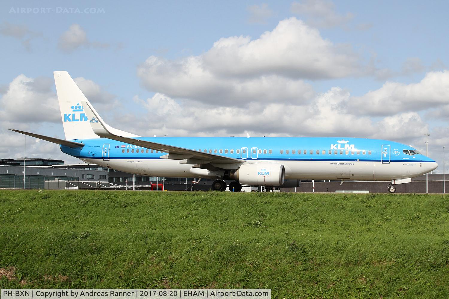 PH-BXN, 2000 Boeing 737-8K2 C/N 30356, KLM Boeing 737