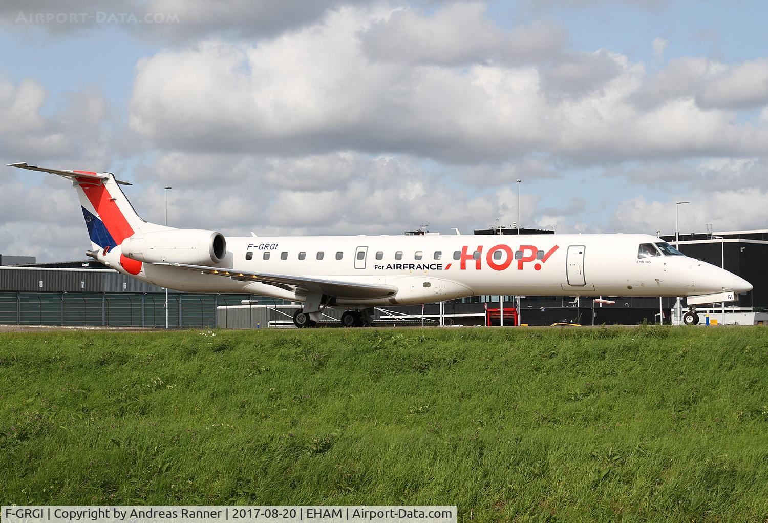 F-GRGI, 1999 Embraer EMB-145EU (ERJ-145EU) C/N 145152, HOP ERJ-145