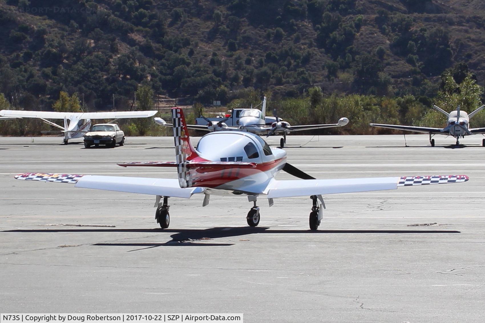 N73S, 2007 Lancair 320 C/N CS001, 2007 Schulze LANCAIR LEGACY 320, Lycoming AEIO-320-D1B 160 Hp, full inverted systems. See more photos of N73S-at other airports