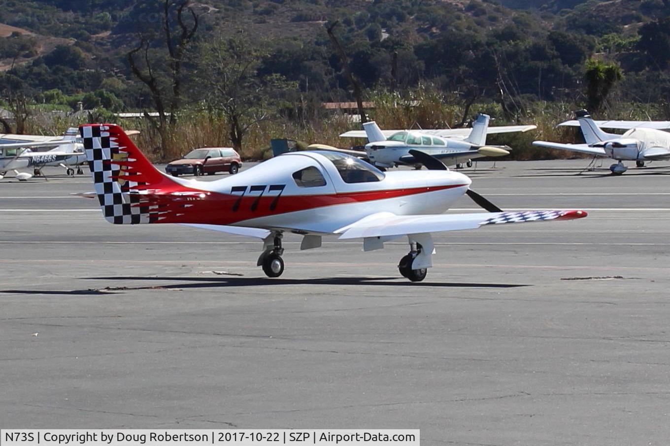 N73S, 2007 Lancair 320 C/N CS001, 2007 Schulze LANCAIR LEGACY, Lycoming AEIO-320-D1B 160 Hp, full inverted systems, retractable gear speedster