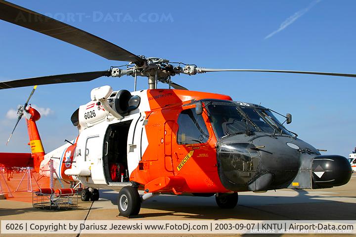 6026, Sikorsky HH-60J Jayhawk C/N 70.1785, HH-60J Jayhawk 6026 from CGAS Elizabeth City, NC