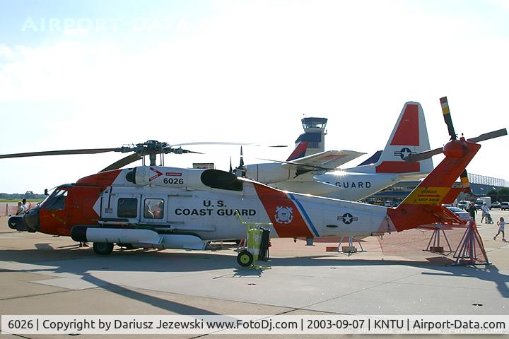 6026, Sikorsky HH-60J Jayhawk C/N 70.1785, HH-60J Jayhawk 6026 from CGAS Elizabeth City, NC