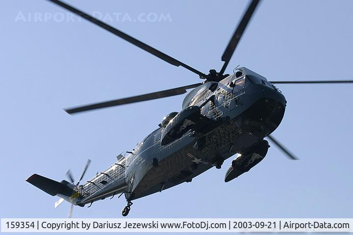 159354, Sikorsky VH-3D Sea King C/N 61728, VH-3D Sea King 159354  from HMX-1 
