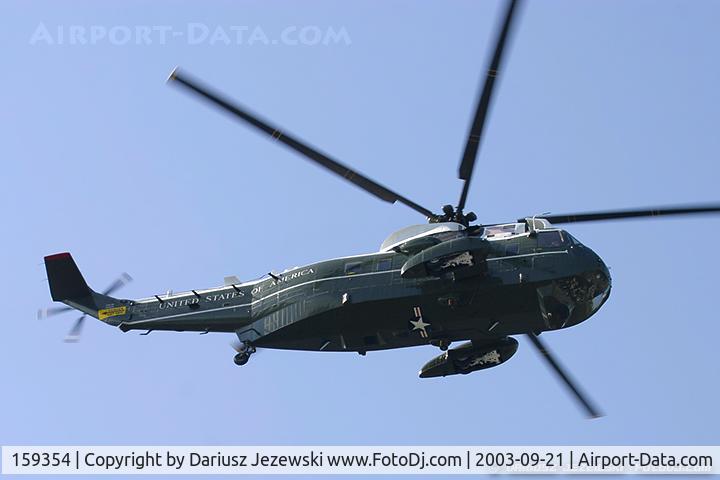 159354, Sikorsky VH-3D Sea King C/N 61728, VH-3D Sea King 159354  from HMX-1 