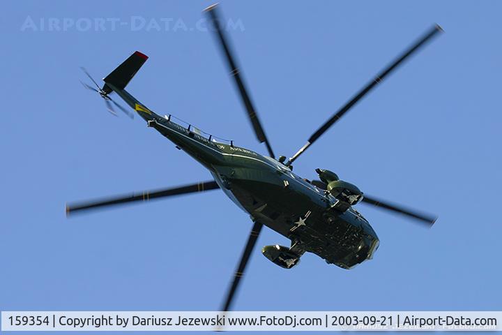 159354, Sikorsky VH-3D Sea King C/N 61728, VH-3D Sea King 159354  from HMX-1 