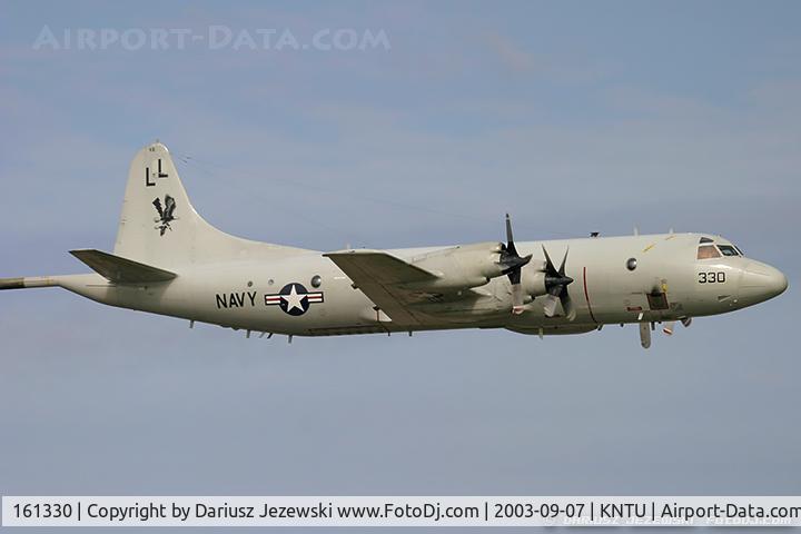 161330, Lockheed P-3C Orion C/N 285A-5727, P-3C-II Orion 161330 LL-330 from VP-30 