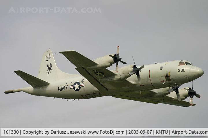 161330, Lockheed P-3C Orion C/N 285A-5727, P-3C-II Orion 161330 LL-330 from VP-30 