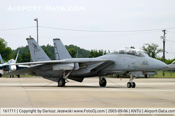 161711, McDonnell Douglas F/A-18B Hornet C/N 0058/B016, F/A-18B Hornet 161711 AF-15 from VFC-12 'Fighting Omars' NAS Oceana, VA
