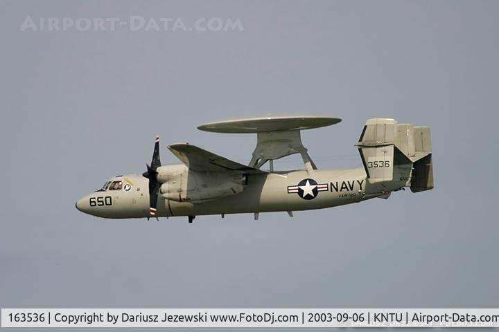 163536, Grumman E-2C-II Hawkeye C/N A52-124, E-2C Hawkeye 163536 AD-650 from VAW-120 'Greyhawks' NAS Norfolk, VA