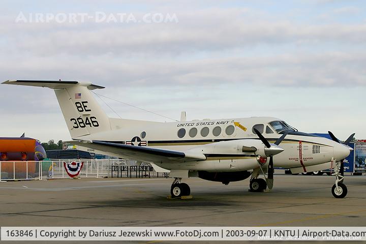 163846, Beech RC-12M C/N BV-11, RC-12M Huron 163846 8E from VXS-1 