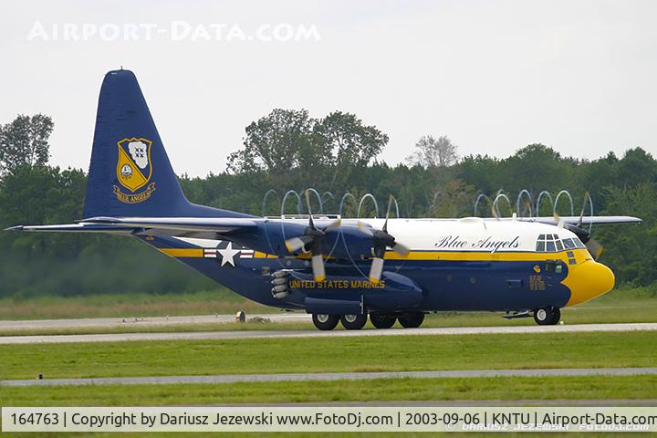 164763, 1992 Lockheed C-130T Hercules C/N 382-5258, C-130T Hercules 164763 