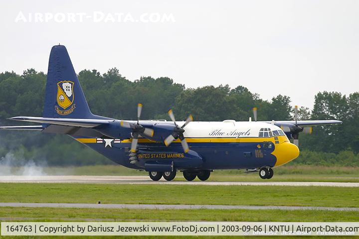 164763, 1992 Lockheed C-130T Hercules C/N 382-5258, C-130T Hercules 164763 