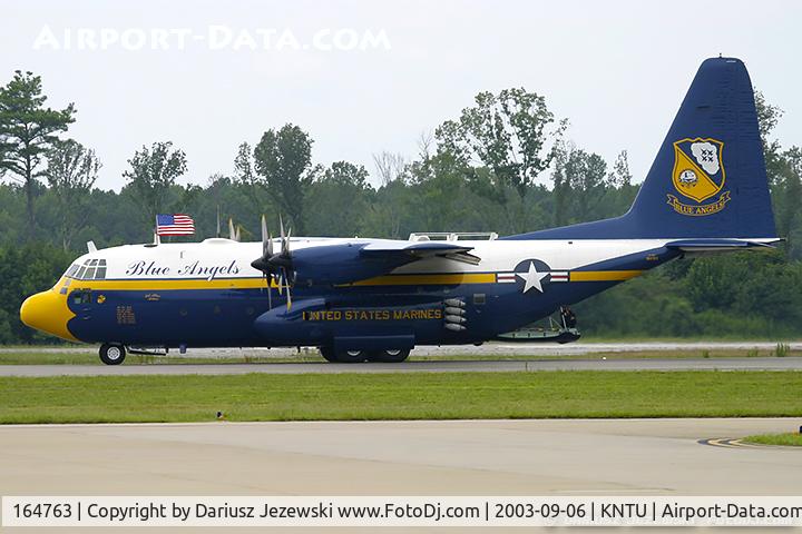 164763, 1992 Lockheed C-130T Hercules C/N 382-5258, C-130T Hercules 164763 