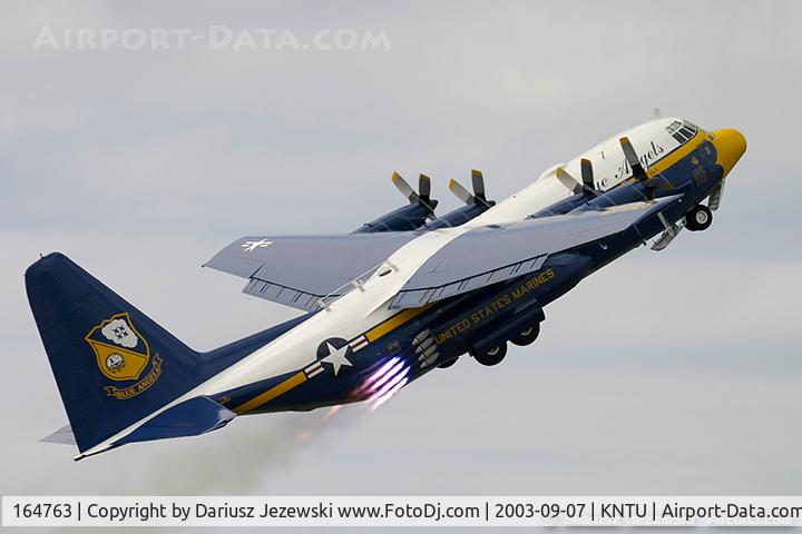 164763, 1992 Lockheed C-130T Hercules C/N 382-5258, C-130T Hercules 164763 