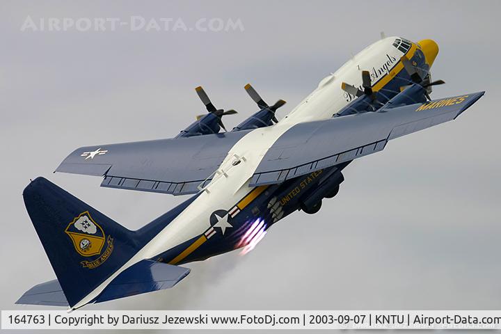 164763, 1992 Lockheed C-130T Hercules C/N 382-5258, C-130T Hercules 164763 