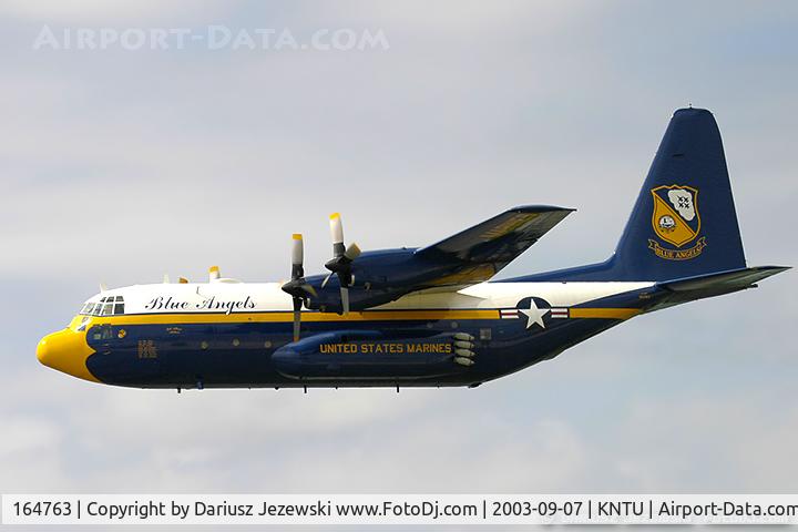 164763, 1992 Lockheed C-130T Hercules C/N 382-5258, C-130T Hercules 164763 