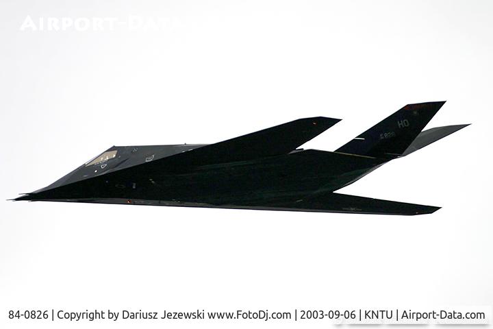 84-0826, 1984 Lockheed F-117A Nighthawk C/N A.4040, F-117A Nighthawk 84-0826 HO from 9th FS 'Flying Knights' 49th FW Holloman AFB, NM