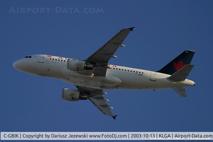 C-GBIK, 1998 Airbus A319-114 C/N 831, Airbus A319-114  C/N 831, C-GBIK