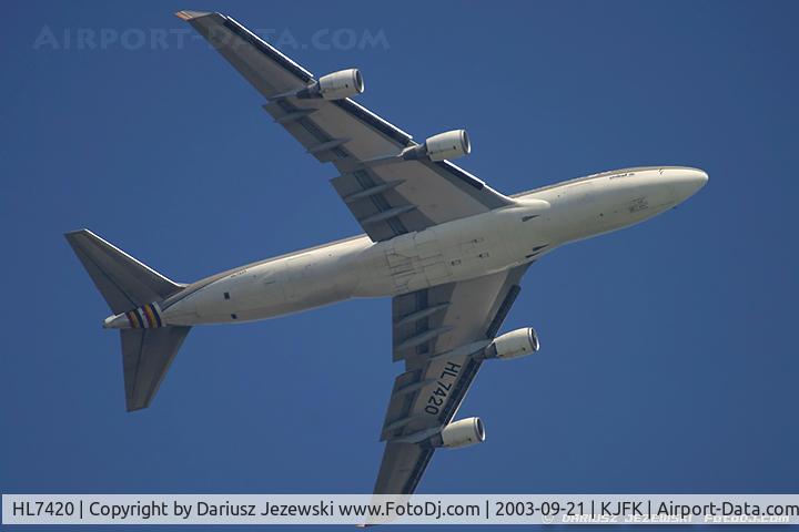 HL7420, 1995 Boeing 747-48EF (SCD) C/N 25783, Boeing 747-48EF  C/N 25783, HL7420
