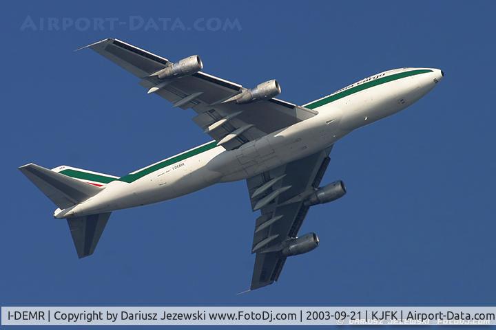I-DEMR, 1981 Boeing 747-243F C/N 22545, Boeing 747-243F  C/N 22545, I-DEMR