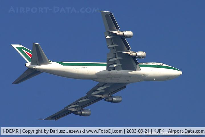 I-DEMR, 1981 Boeing 747-243F C/N 22545, Boeing 747-243F  C/N 22545, I-DEMR