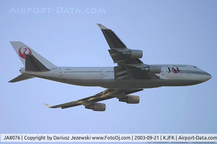 JA8076, 1990 Boeing 747-446 C/N 24777, Boeing 747-446  C/N 24777, JA8076