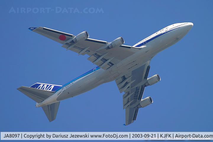 JA8097, 1991 Boeing 747-481 C/N 25135, Boeing 747-481  C/N 25135, JA8097