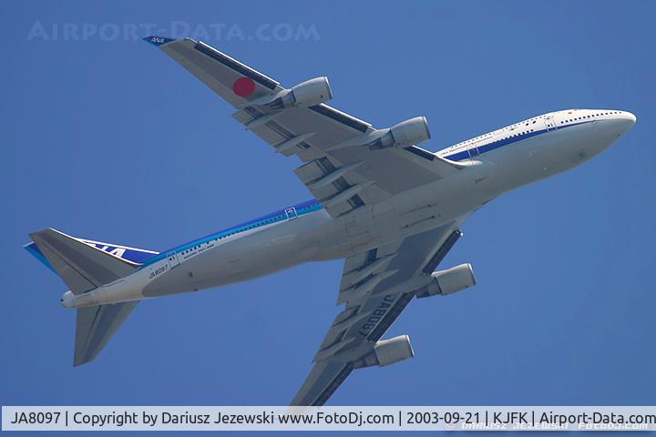 JA8097, 1991 Boeing 747-481 C/N 25135, Boeing 747-481  C/N 25135, JA8097