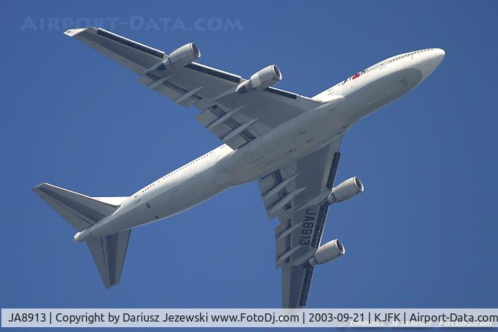 JA8913, 1998 Boeing 747-446 C/N 26359, Boeing 747-446  C/N 26359, JA8913