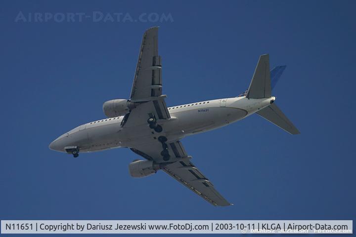 N11651, 1997 Boeing 737-524 C/N 28912, Boeing 737-524  C/N 28912, N11651