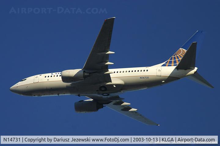 N14731, 1999 Boeing 737-724 C/N 28799, Boeing 737-724  C/N 28799, N14731