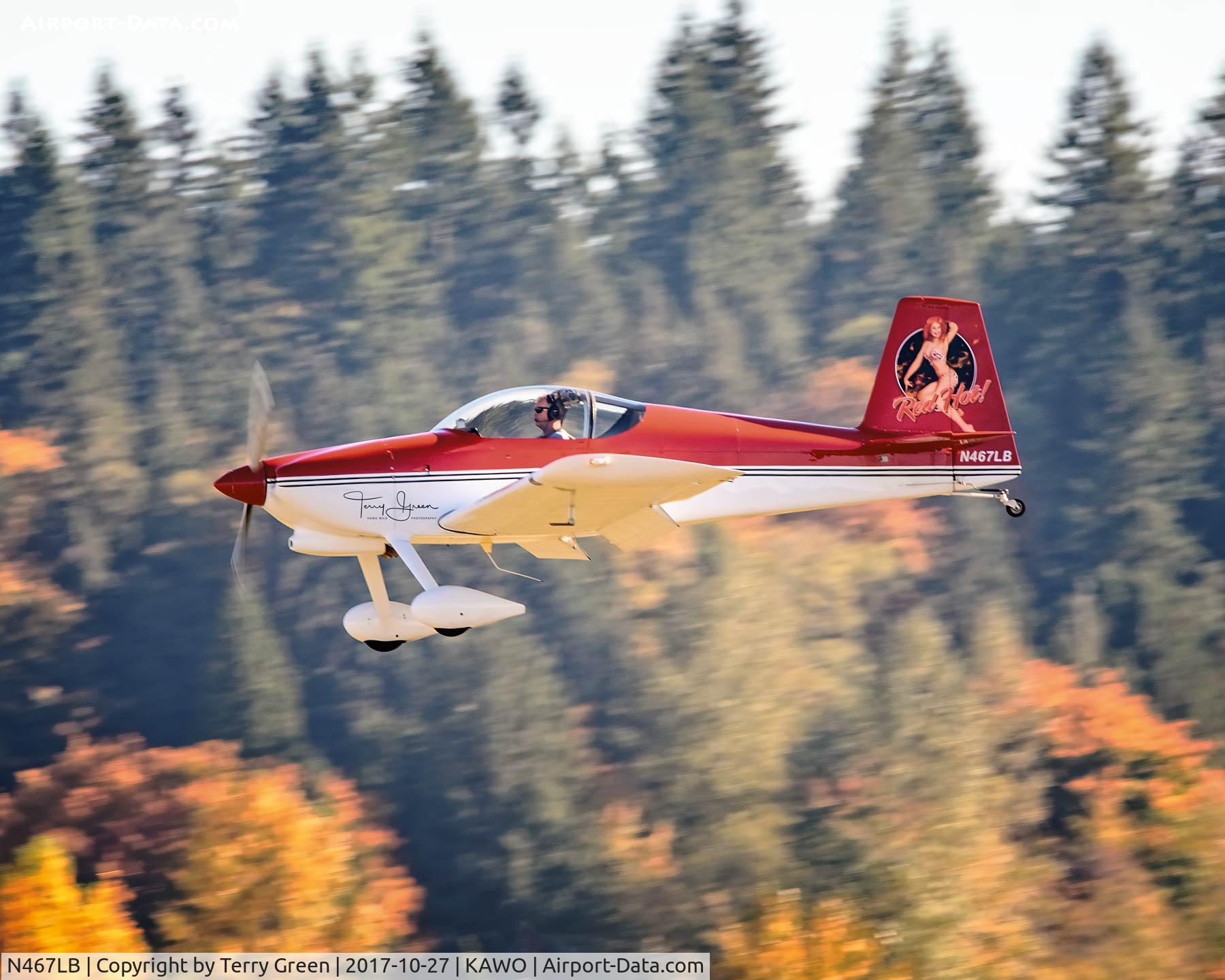 N467LB, Vans RV-7 C/N 71411, KAWO